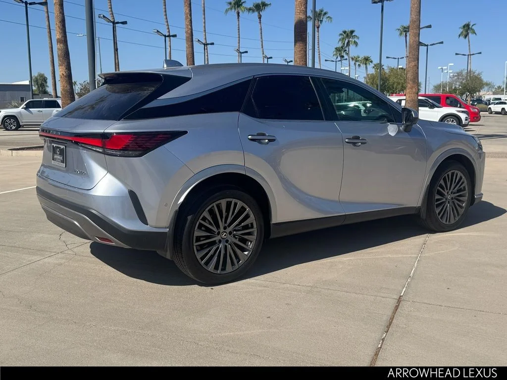 New 2026 Silver Lexus 350 Luxury image 6