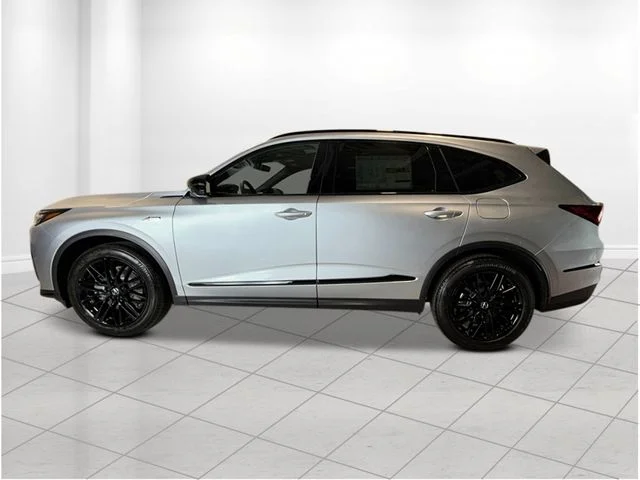 New 2026 Solar Silver Metallic Acura A-Spec Advance Package image 2