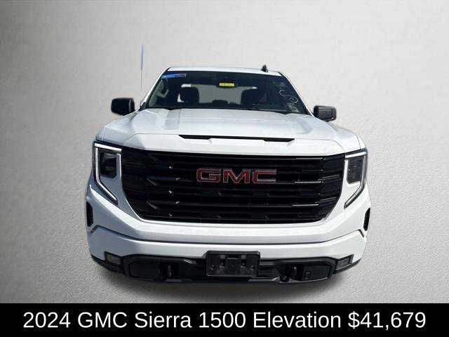 Used 2024 Summit White GMC Elevation image 8