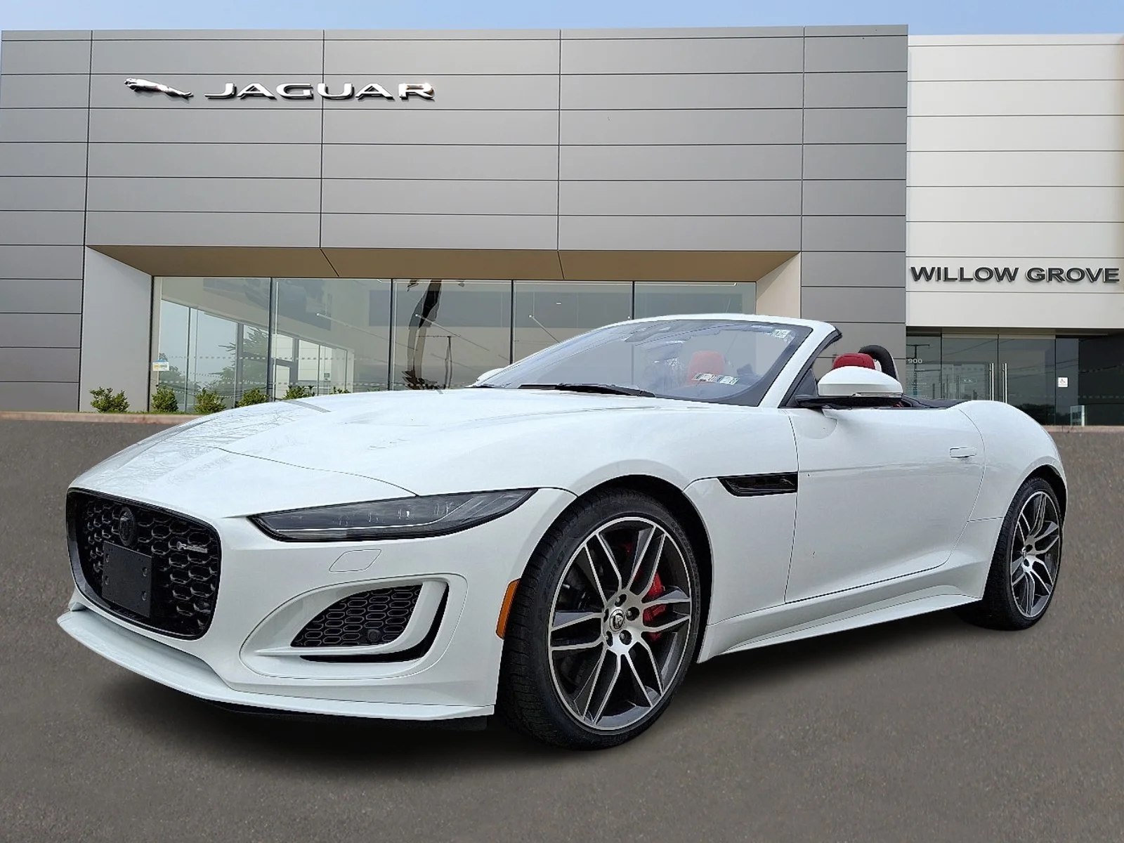 2024 Jaguar F-TYPE P450 R-Dynamic Convertible's photo