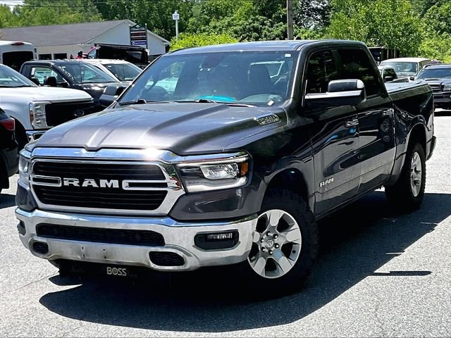 Used 2019 Granite Crystal Clearcoat Metallic Ram Big Horn/Lone Star image 3