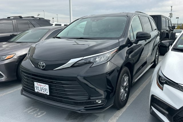 2026 Toyota Sienna