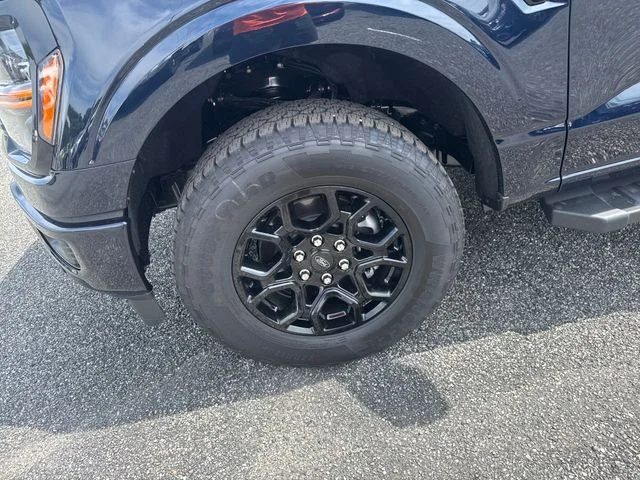 New 2026 Antimatter Blue Metallic Ford XLT image 12
