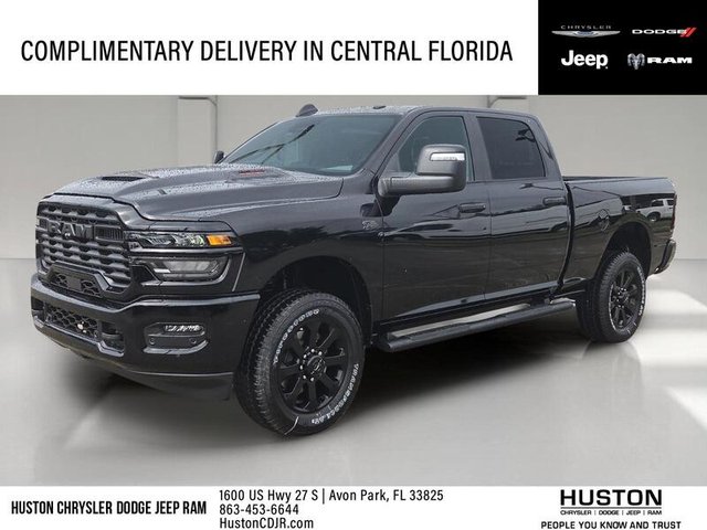 2027 RAM 2500 BLACK EXPRESS 4X4 CREW CAB 6'4