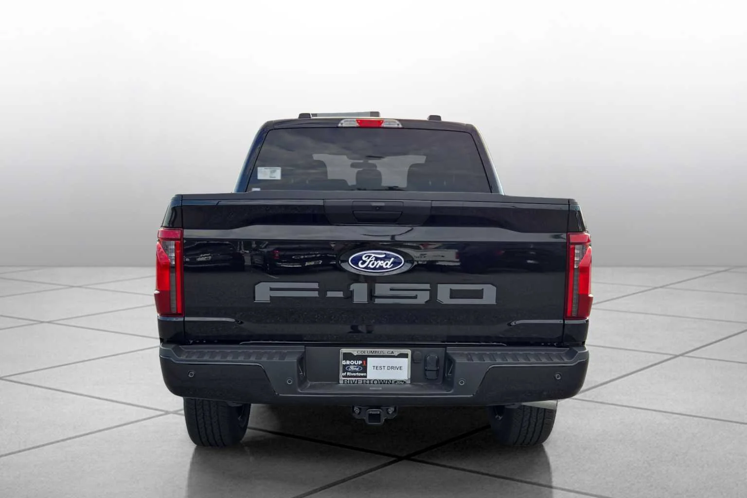 New 2026 Agate Black Metallic Ford STX® image 4