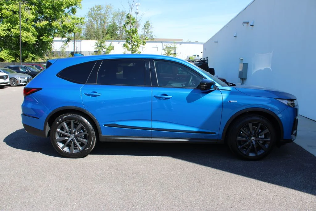 New 2026 Double Apex Blue Pearl Acura A-Spec image 32