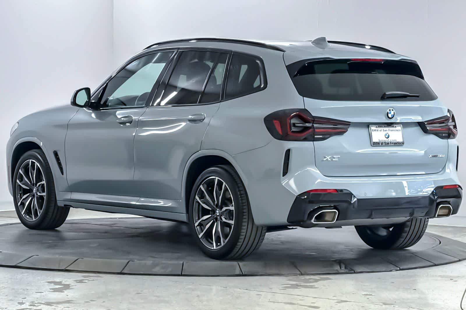Used 2023 Brooklyn Grey Metallic BMW xDrive30i image 6