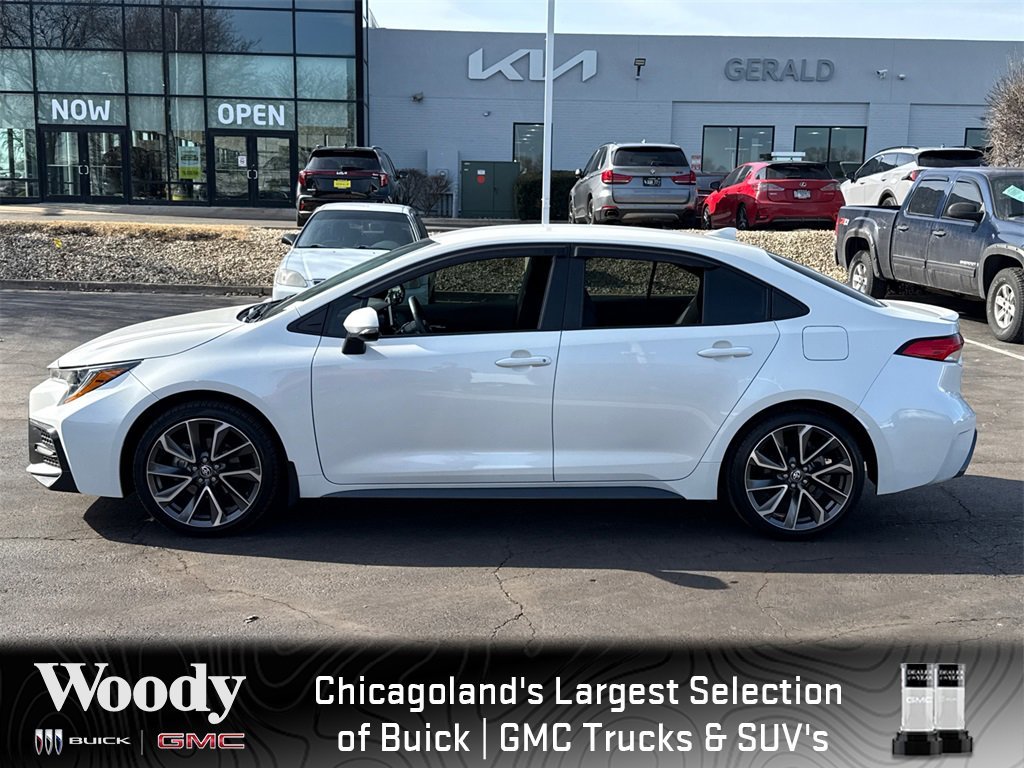 2021 TOYOTA COROLLA - Image 4