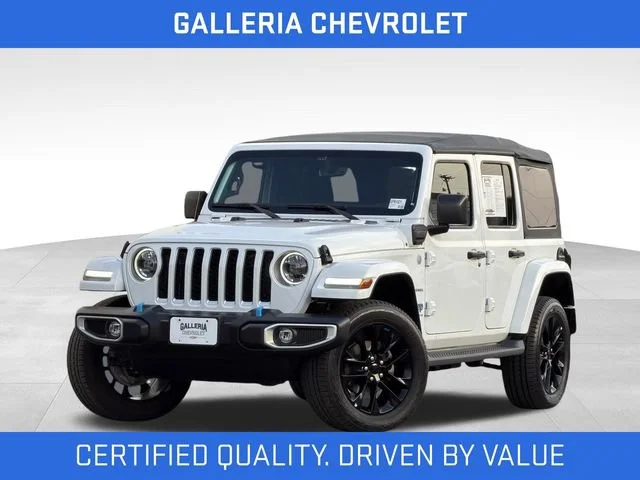 2023 Jeep Wrangler 4xe
