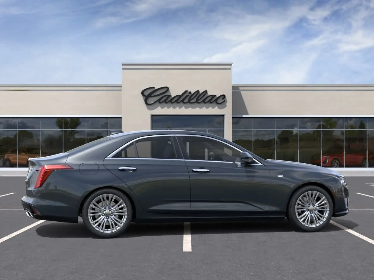 New 2026 Deep Space Metallic Cadillac Premium Luxury image 5