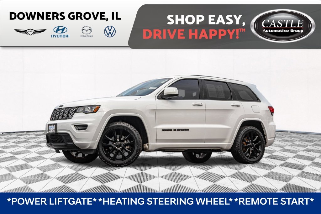 2017 Jeep Grand Cherokee