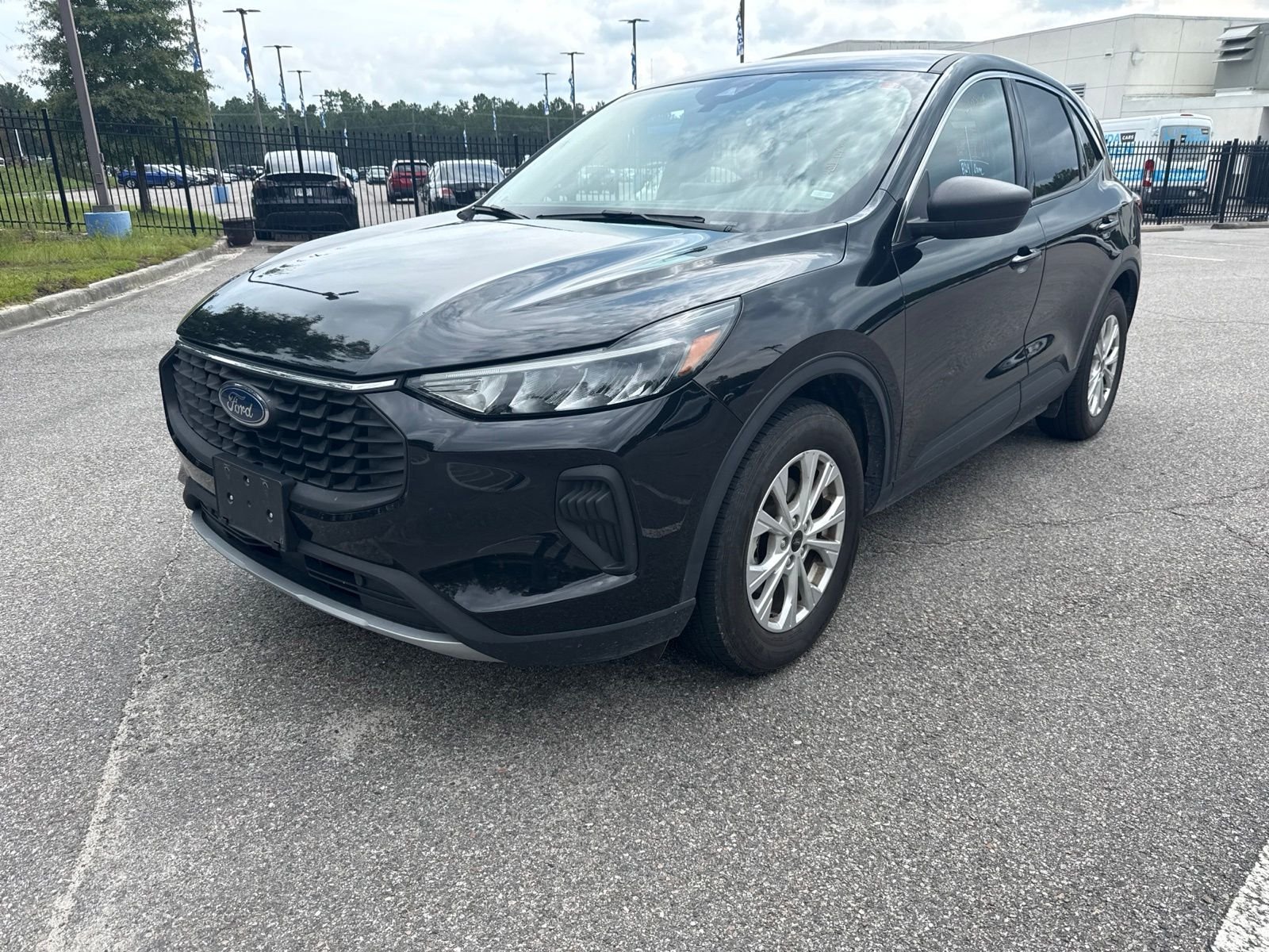 Used 2024 Black Ford Active image 1