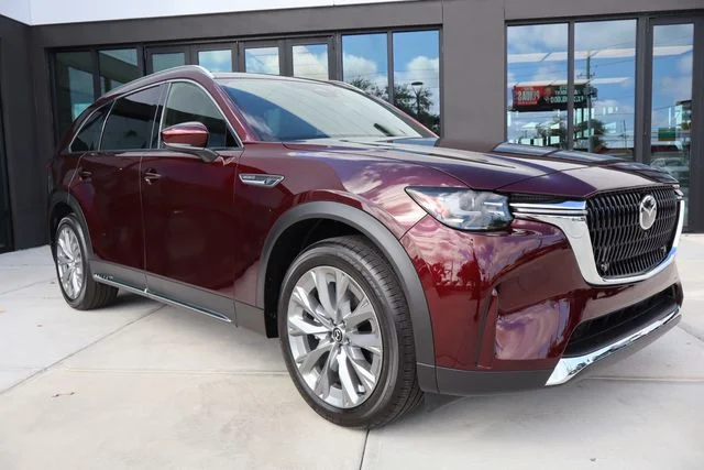 New 2026 Artisan Red Premium Mazda 3.3 Turbo Premium Plus AWD image 1
