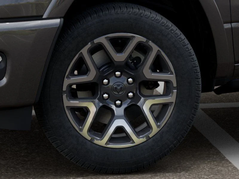 New 2026 Granite Crystal Metallic Clear-Coat Exterior Paint RAM Laramie image 8