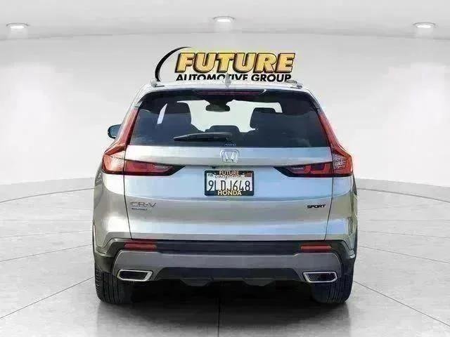 Used 2024 Silver Honda Sport image 8