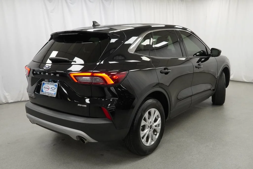 Used 2024 Black Ford Active image 4