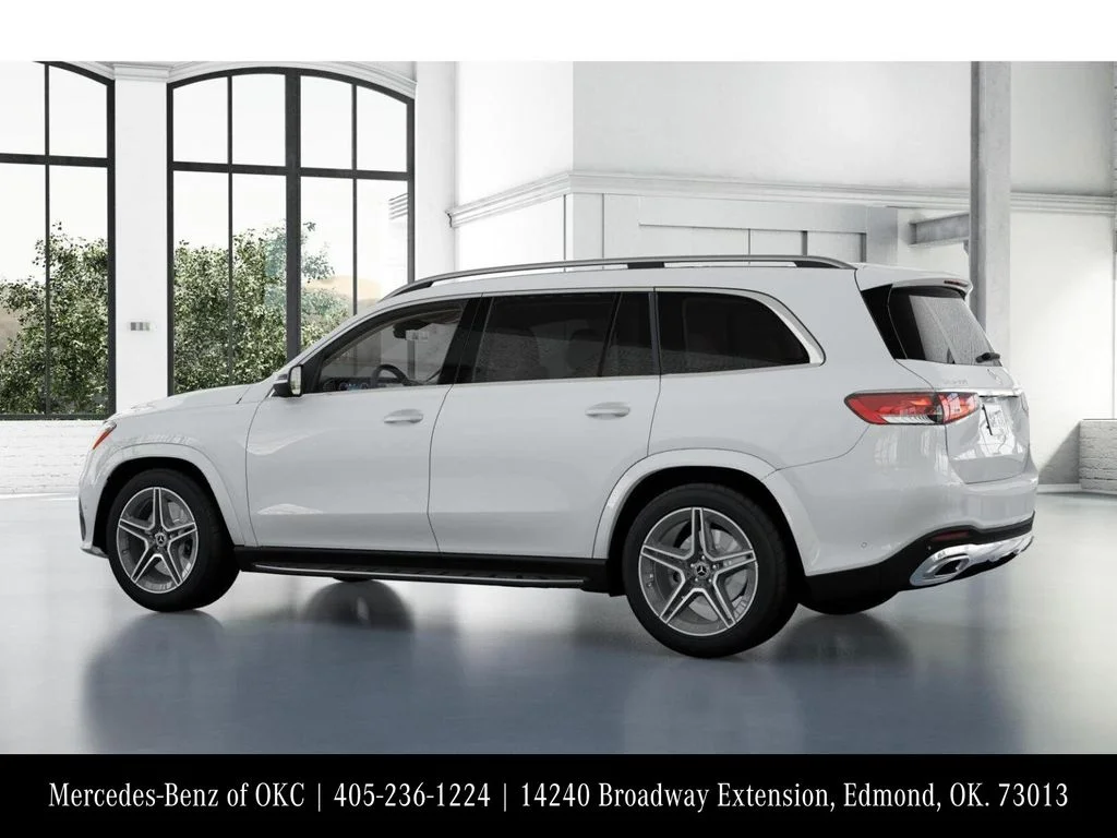 New 2026 Polar White Mercedes-Benz GLS 450 image 31