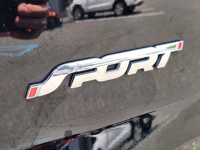 Used 2019 Black Ford Sport image 24
