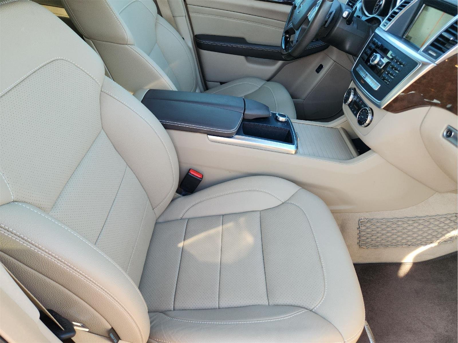 Used 2015 Steel Gray Metallic Mercedes-Benz ML 350 image 14