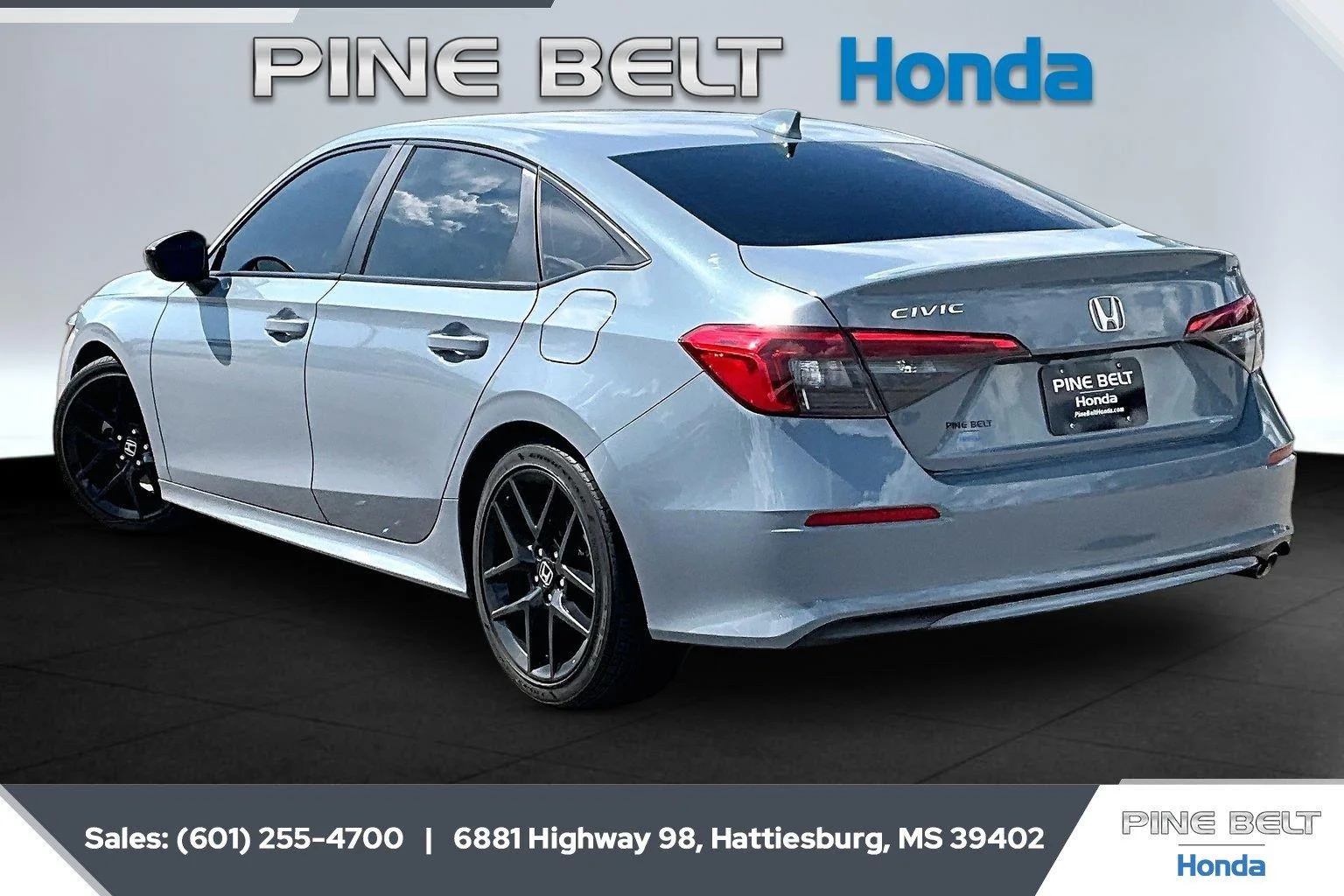 Used 2024 Sonic Gray Pearl Honda Sport image 2