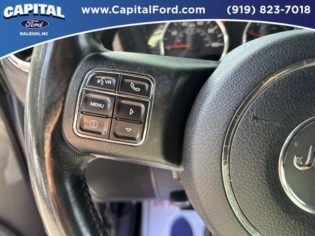 Used 2017 Gray Jeep Unlimited Sahara image 22