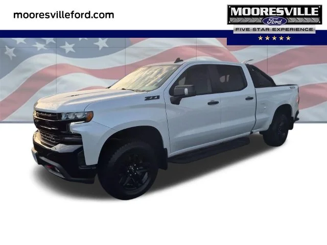 Used 2021 Beige Chevrolet LT Trail Boss image 1