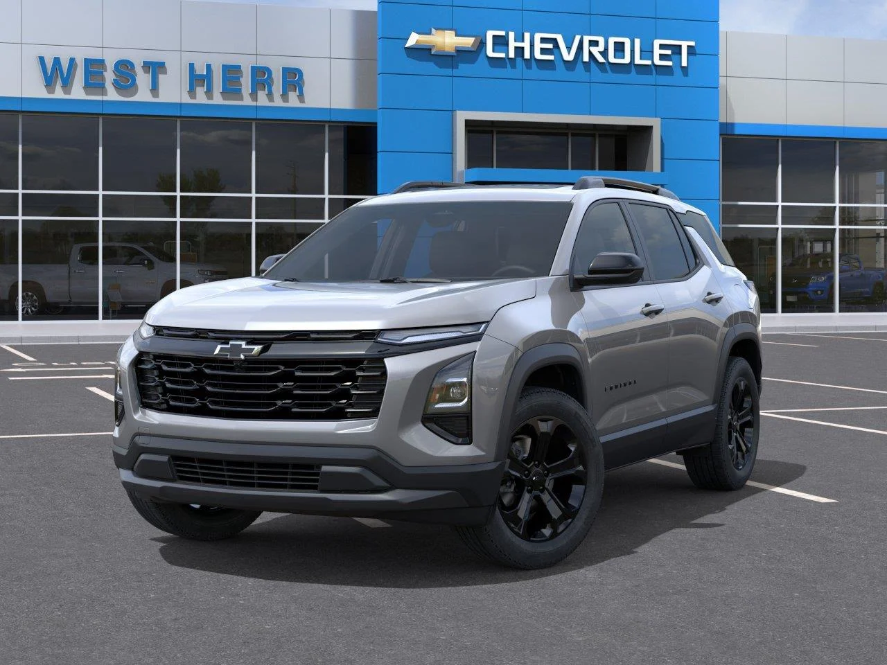 New 2027 Sterling Gray Metallic Chevrolet LT image 6