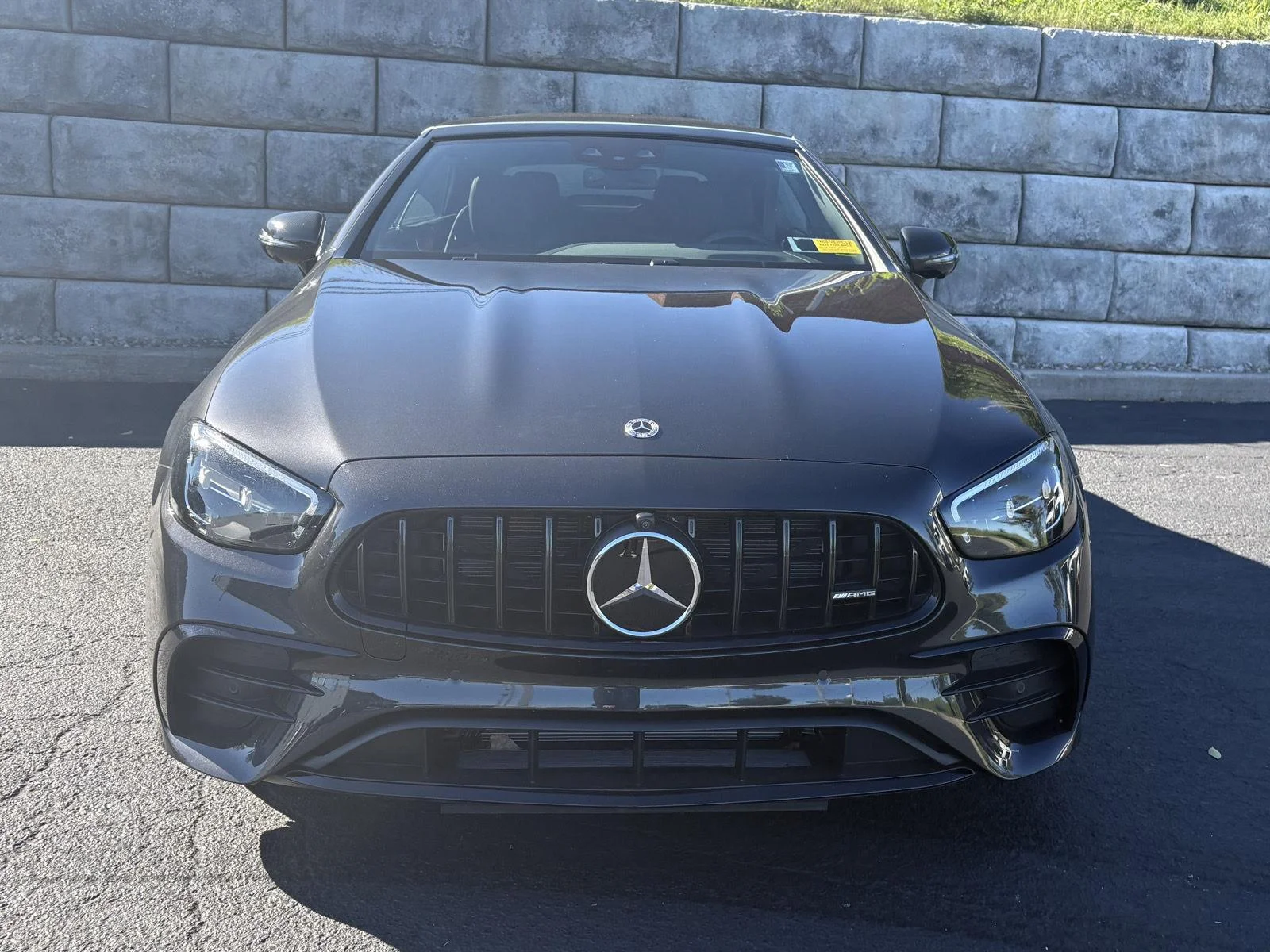 Used 2022 Graphite Grey Metallic Mercedes-Benz AMG® E 53 image 2
