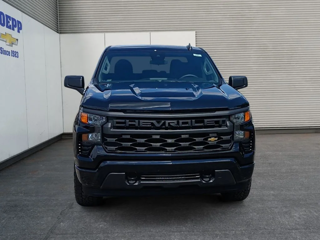 New 2026 Black Chevrolet Custom image 8