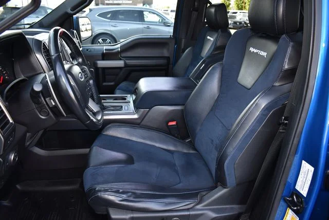 Used 2019 Blue Metallic Ford Raptor image 12