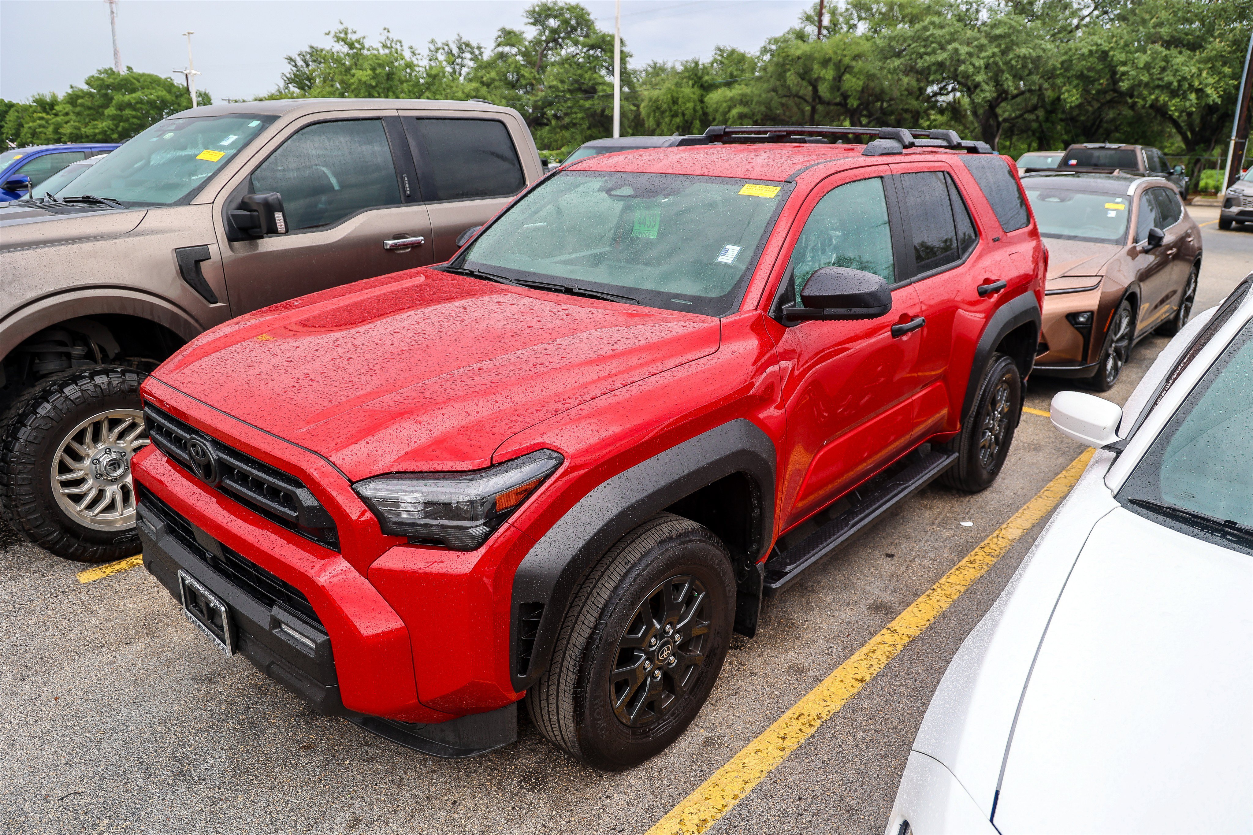 Used 2025 Red Toyota SR5 image 3