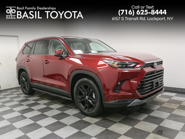 2026 Toyota Grand Highlander Platinum