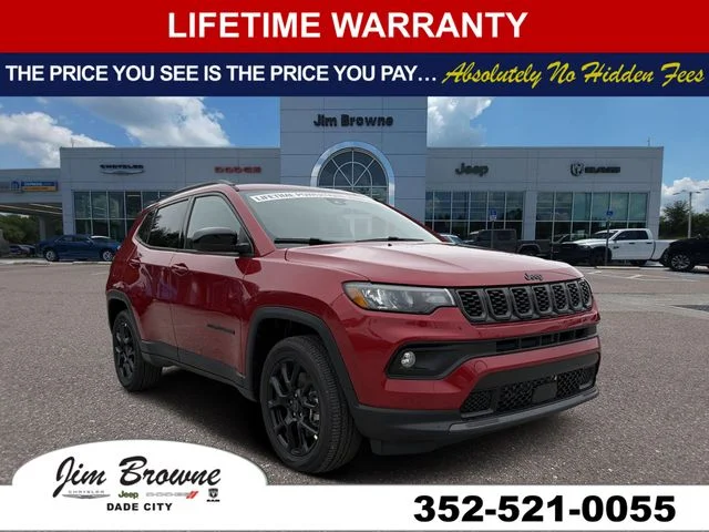 2026 Jeep Compass Latitude Altitude