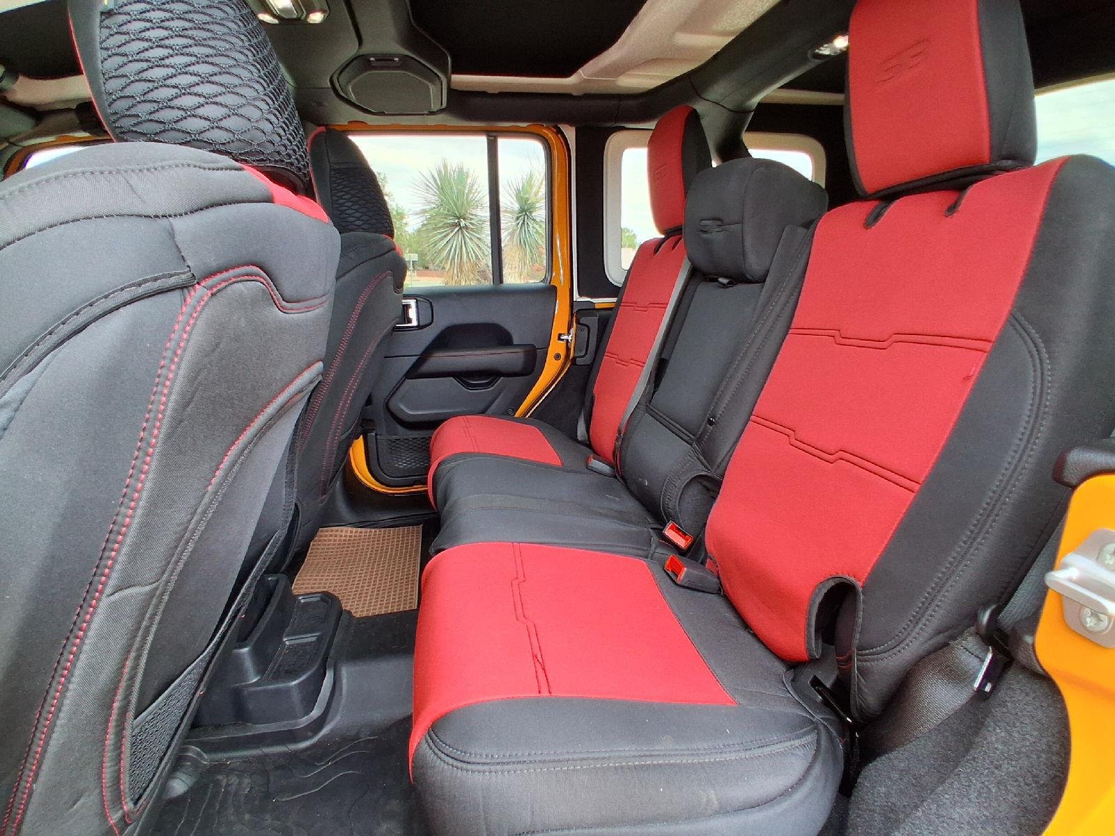 Used 2021 Nacho Clearcoat Jeep Unlimited Rubicon image 16