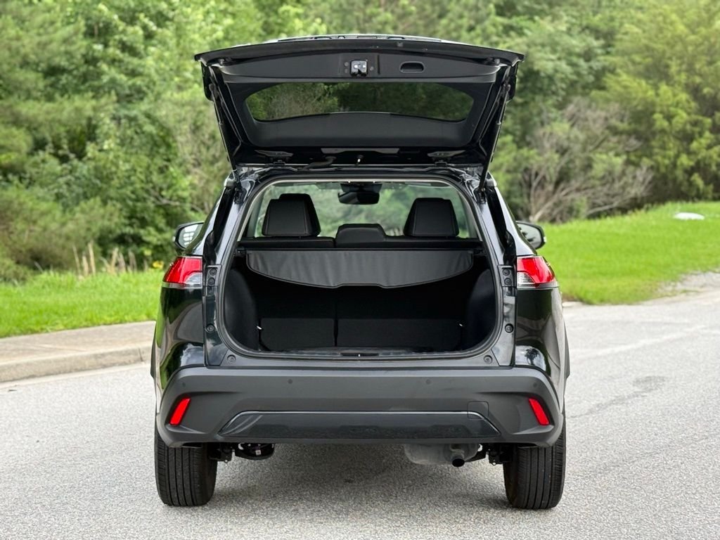 Used 2025 Black Toyota XLE image 14