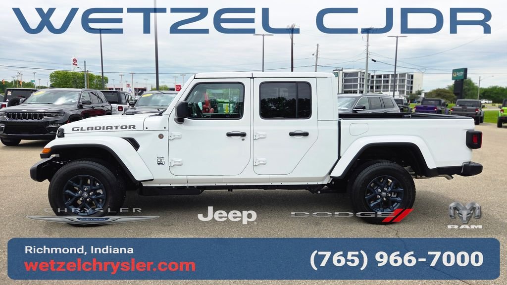 New 2026 Bright White Clearcoat Jeep 85th Anniversary Edition image 4