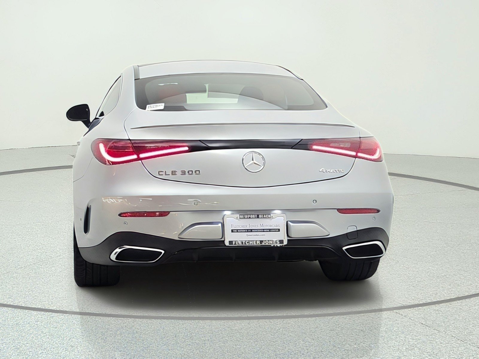 New 2026 Cirrus Silver Metallic Mercedes-Benz CLE 300 4MATIC® Coupe image 27