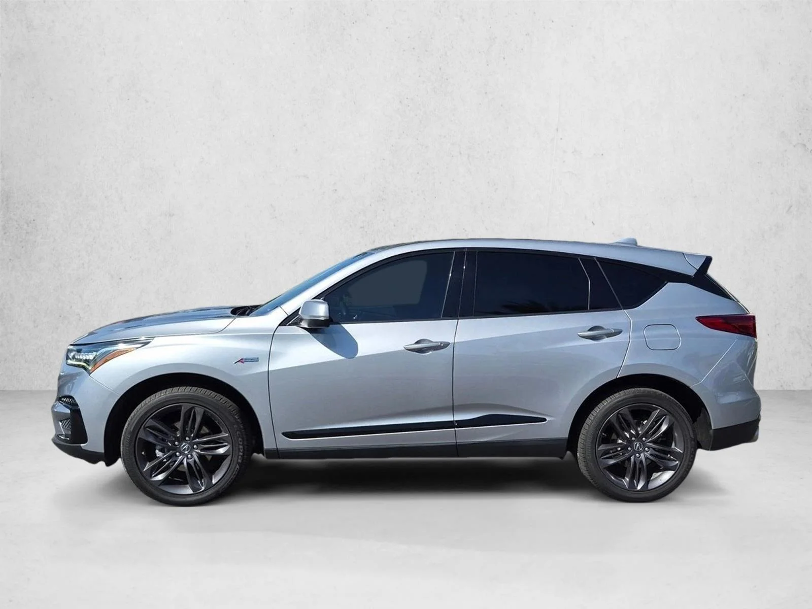 Used 2019 Lunar Silver Metal Acura w/A-Spec Pkg image 9