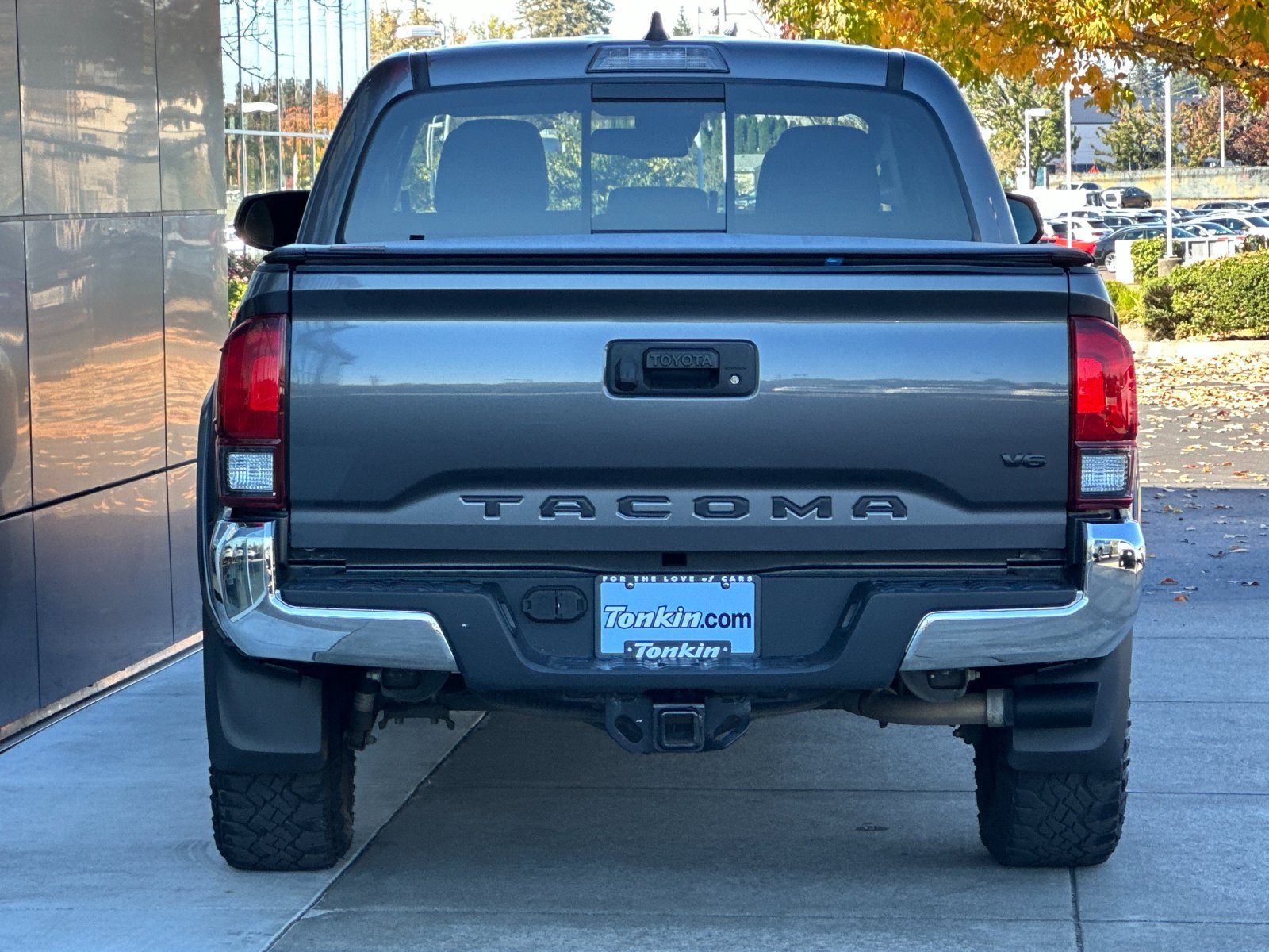 Used 2021 Magnetic Gray Metallic Toyota SR5 image 5