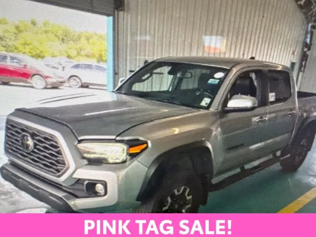 Used 2022 Silver Toyota TRD Off-Road image 1