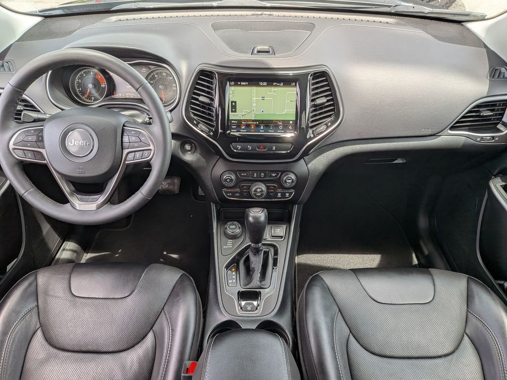 Used 2022 Gray Jeep Limited image 29