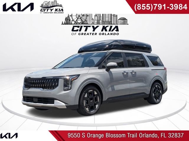 New 2026 Ceramic Silver Kia EX image 1
