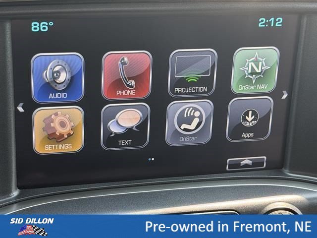 Used 2019 GRAPHITE METALLIC Chevrolet LT image 3