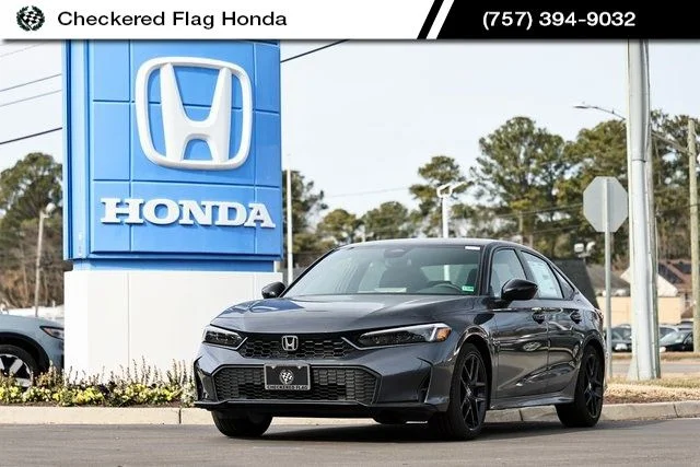 2026 Honda Civic Hybrid 2026 Honda Civic Hybrid Sport 4D Sedan