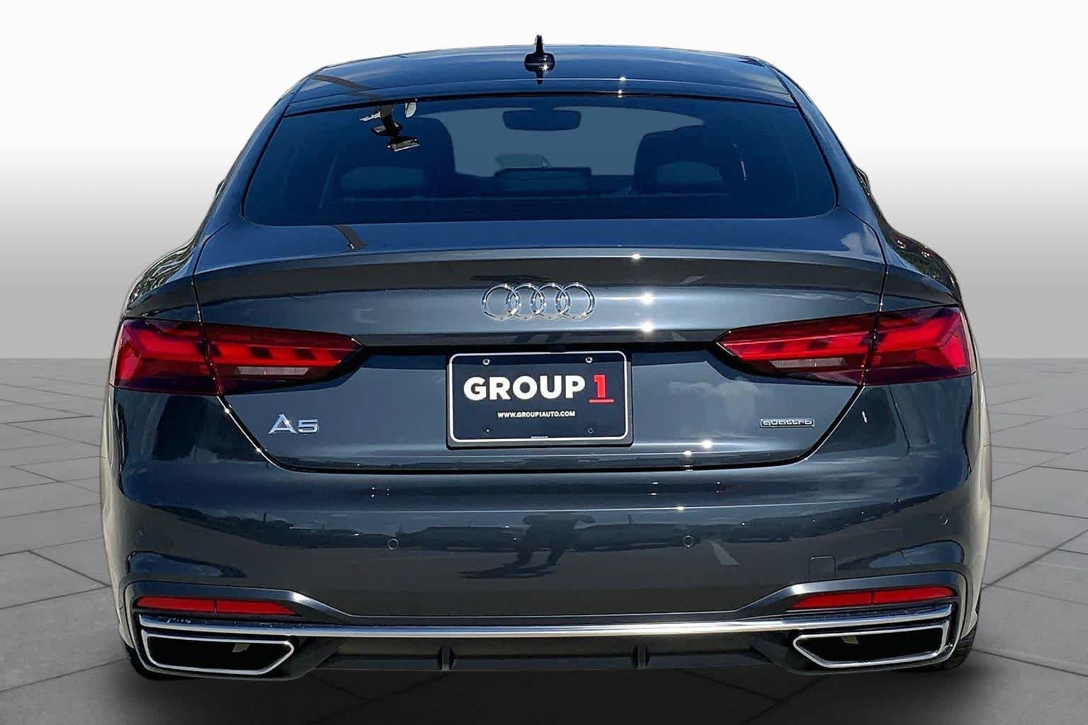 Pre-Owned 2023 Audi A5 Sportback Premium Plus
