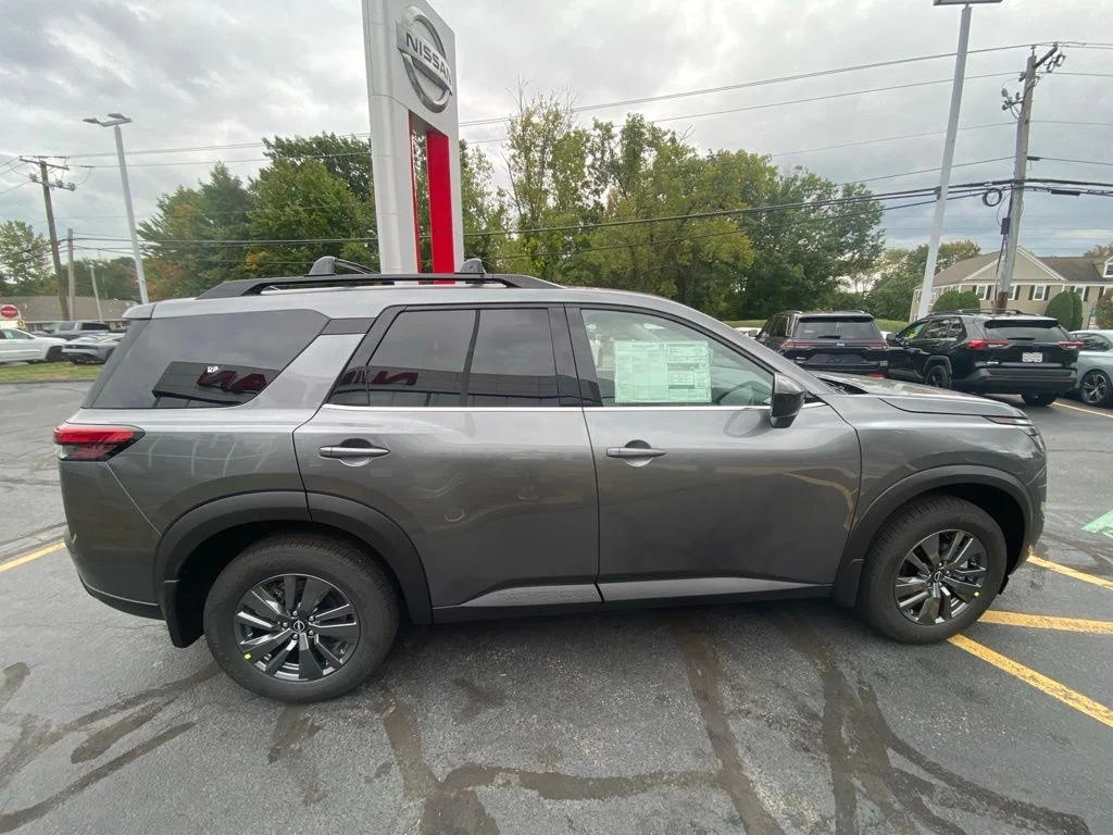New 2026 Gun Metallic Nissan SV image 6