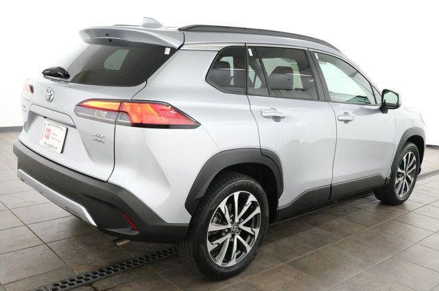 Certified Used 2022 SONIC SILVER Toyota  image 6