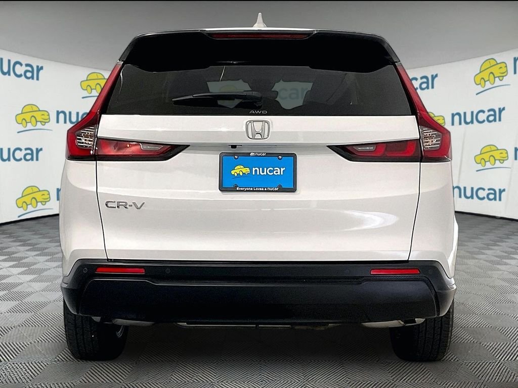 Used 2025 Platinum White Pearl Honda EX-L image 5