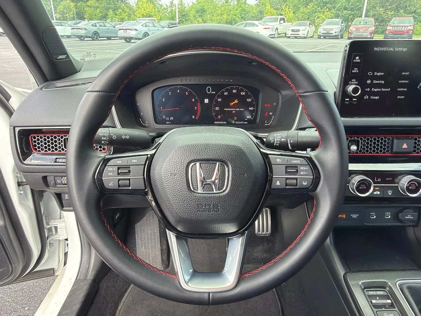Used 2026 Platinum White Pearl Honda  image 12