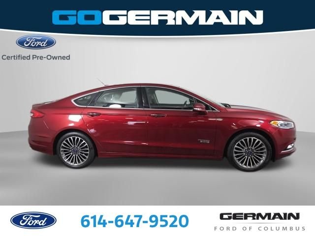 Certified Used 2017 Ruby Red Metallic Ford Titanium image 5